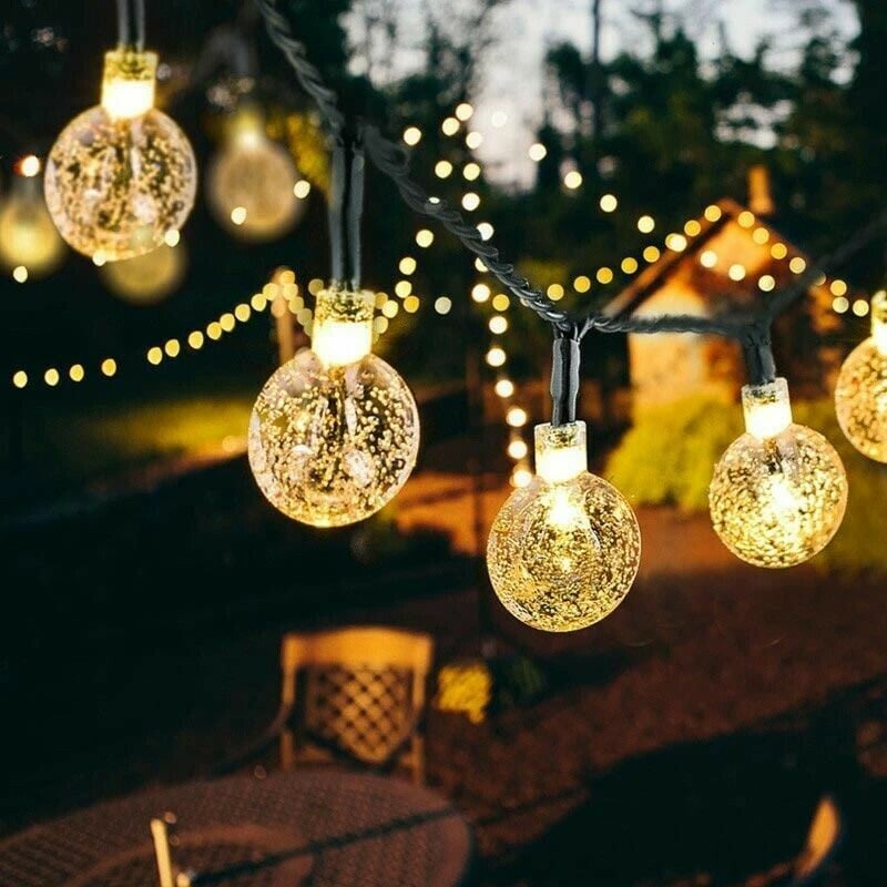 🔥49% OFF🔥 - Waterproof Solar Powered LED Outdoor String Lights