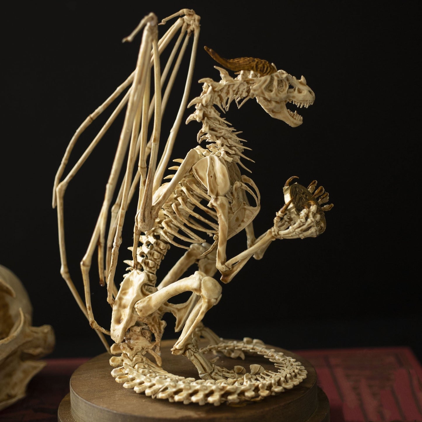 👍Promotion 60% OFF💥WENDIGO SKELETON CURIOSITY CABINET