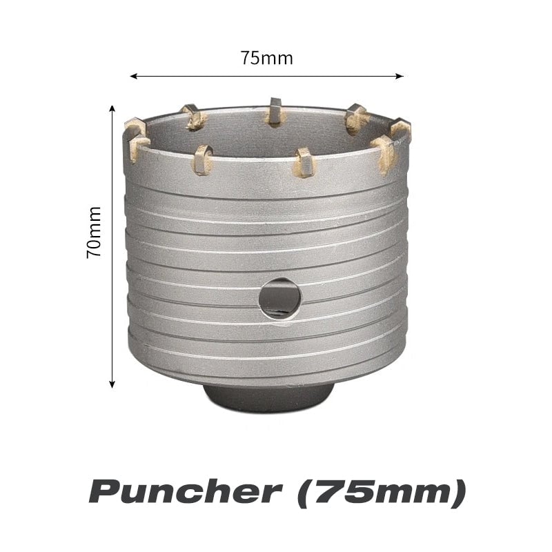 Impact-Resistant Wall Puncher - Electric Drill Accessories