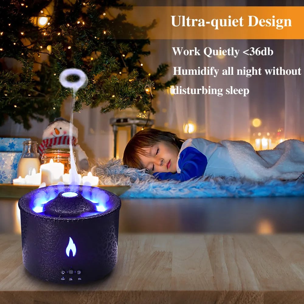 Ultrasonic Volcano Humidifier