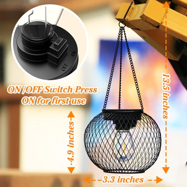 🔥Summer Hot Sale Promotion-49% OFF✨-Solar Lanterns