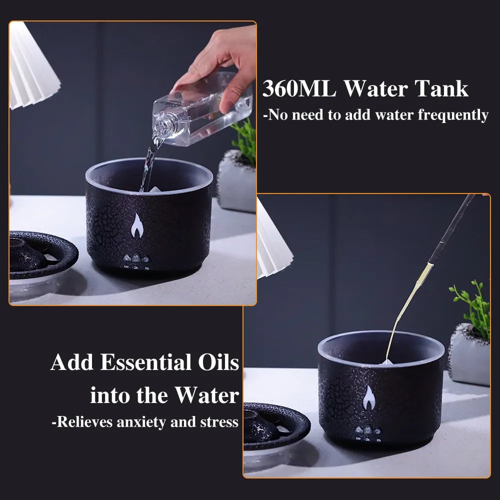 Ultrasonic Volcano Humidifier