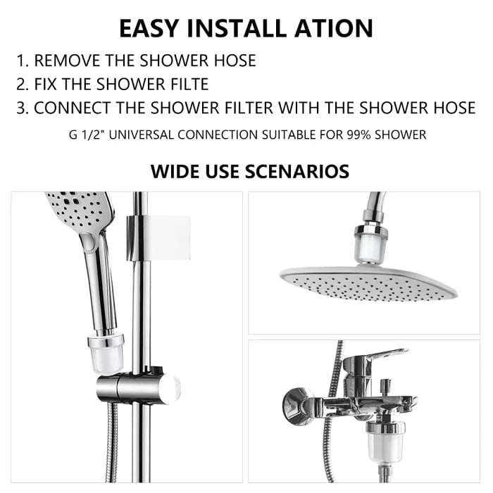 Shower Faucet Purifier