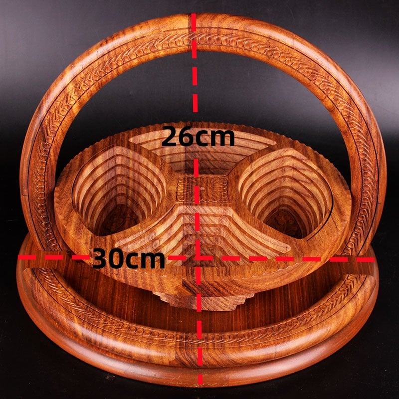 Hot Sale 49% OFF🔥-Handmade wood carving fruit plate