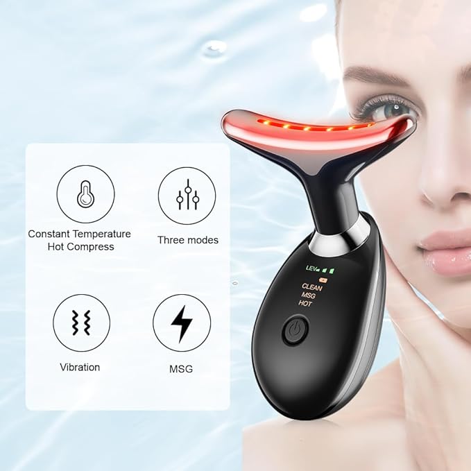 3 in 1 New Neck and Facial Beauty Massager✨