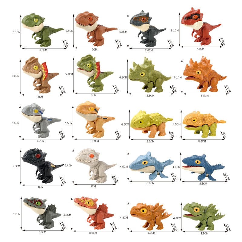 (🔥Black Friday SALE - 49% OFF)- Finger Biting Dinosaur Toy