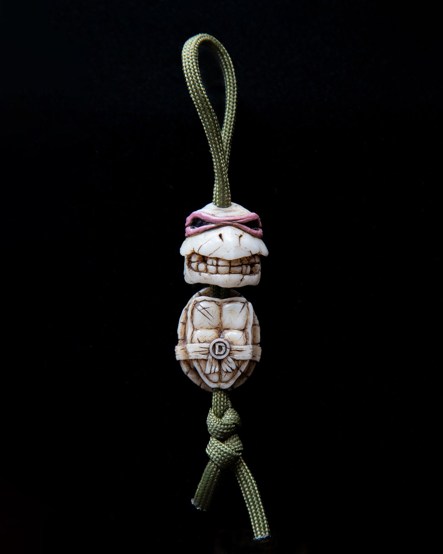 The 4 Turtle Brothers Skull beads