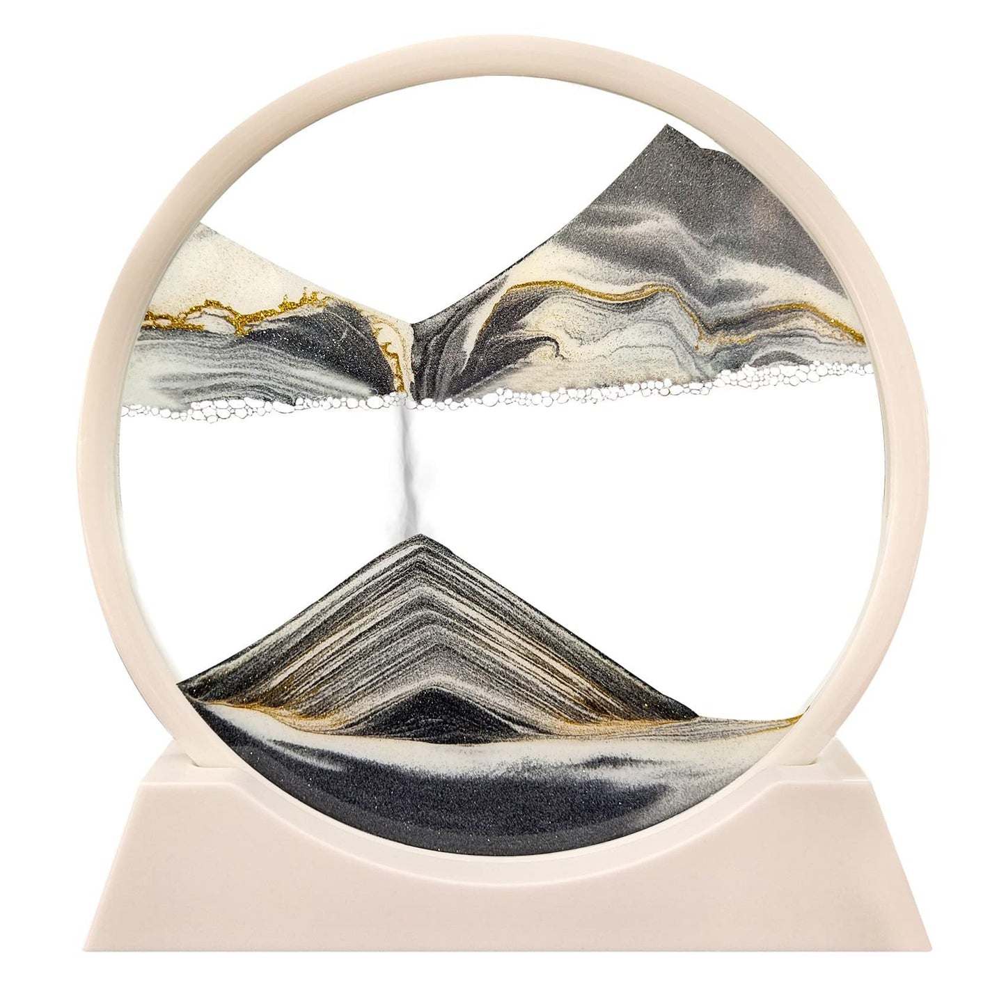 Perfect gift-3D hourglass deep sea sand scene (let your mind empty and calm down)