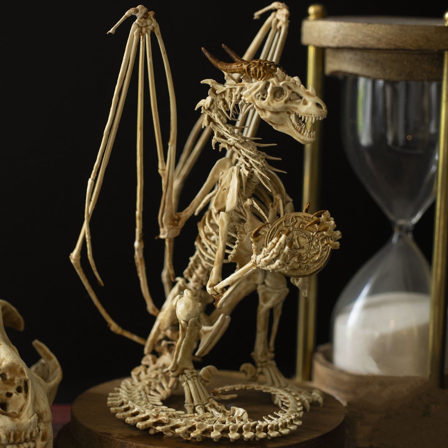 👍Promotion 60% OFF💥WENDIGO SKELETON CURIOSITY CABINET