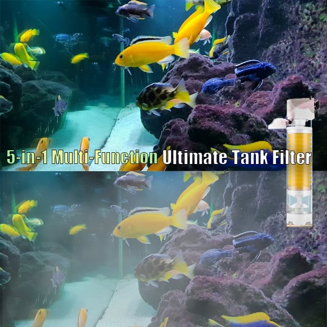 Super water tank filter - Transform Your Aquarium Maintenance