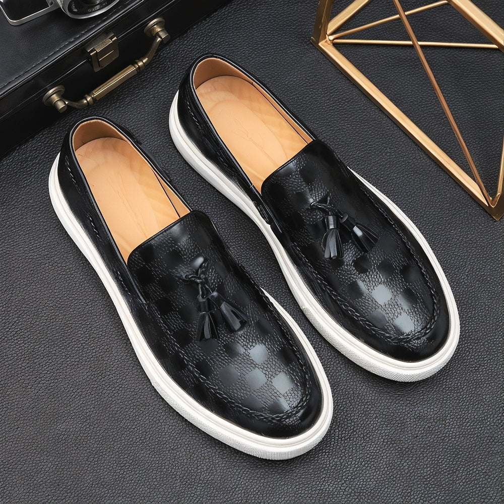 Leather Loafers