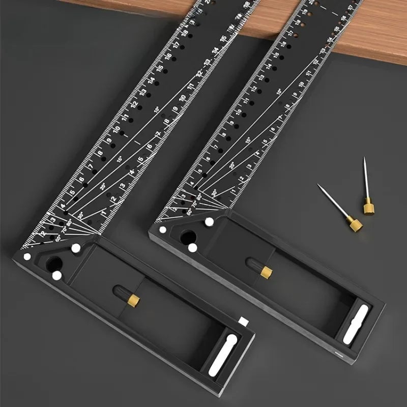 Multi-angle measuring ruler-high quality professional measuring tool