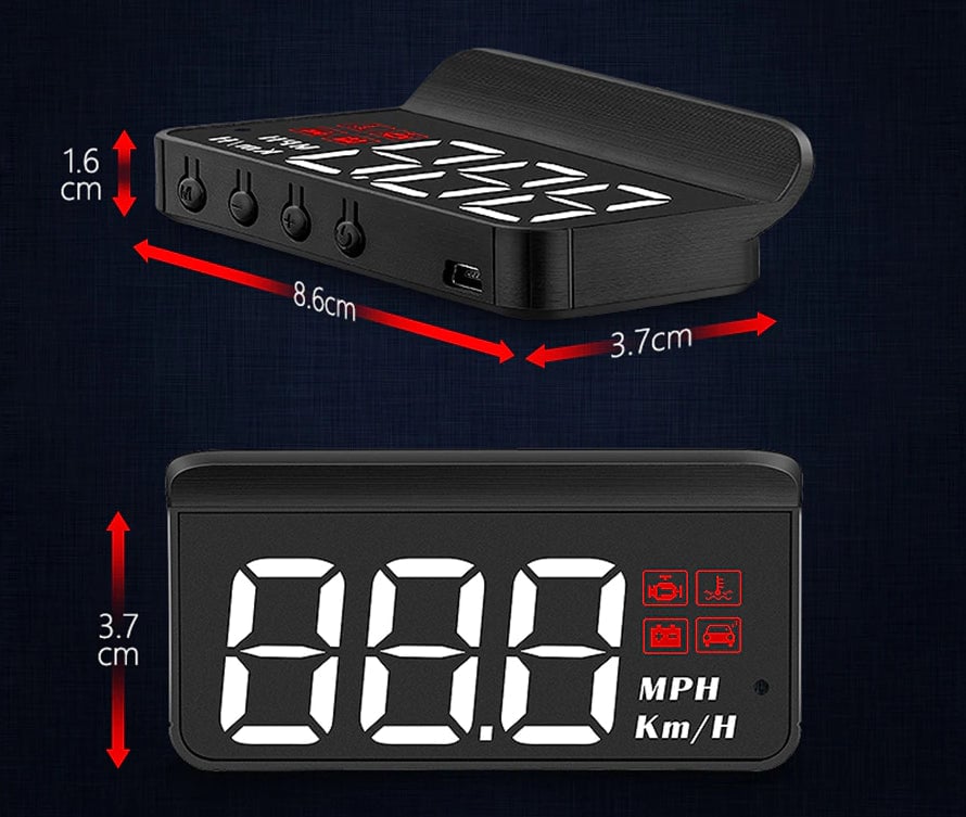 🎁Early Christmas Sale-49% OFF - Car Portable Speed Monitor(BUY 2 FREE SHIPPING)