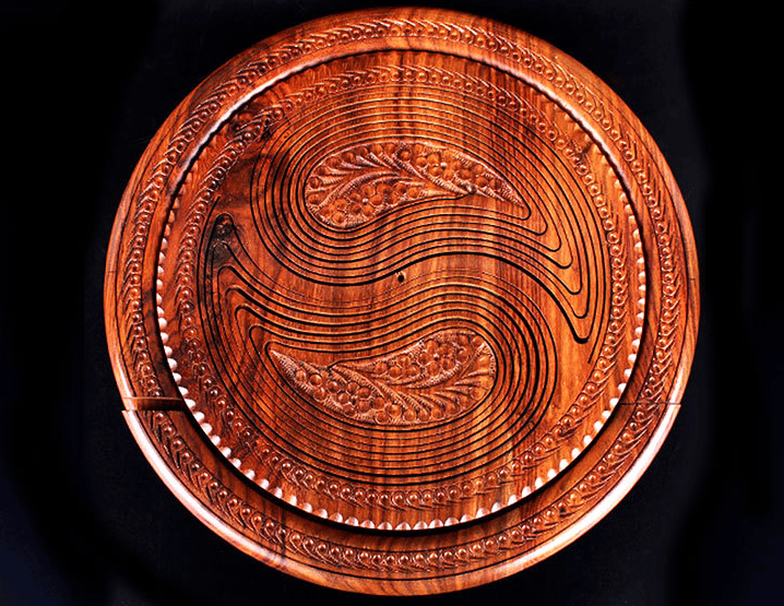 Hot Sale 49% OFF🔥-Handmade wood carving fruit plate