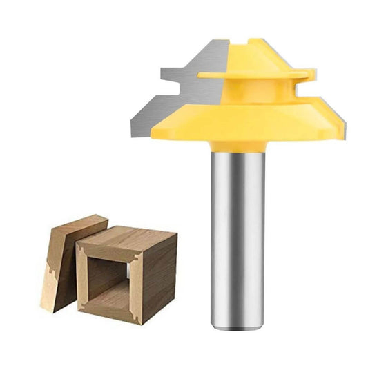 💥Specials this week - 45-degree Lock Miter Router Bit - 1/2" Shank