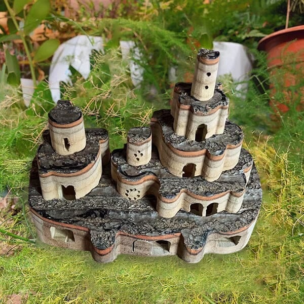 Sank Wooden Telescopic Castle