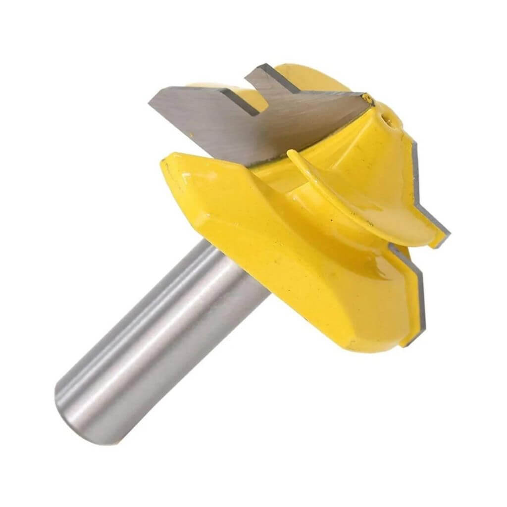 💥Specials this week - 45-degree Lock Miter Router Bit - 1/2" Shank