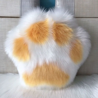 Cute Cat Paw Pillow Cushion