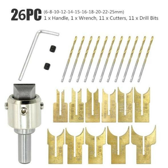 Premium Bead Drill Bits