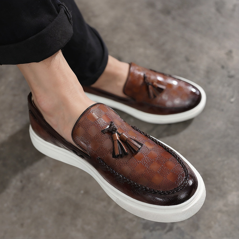 Leather Loafers