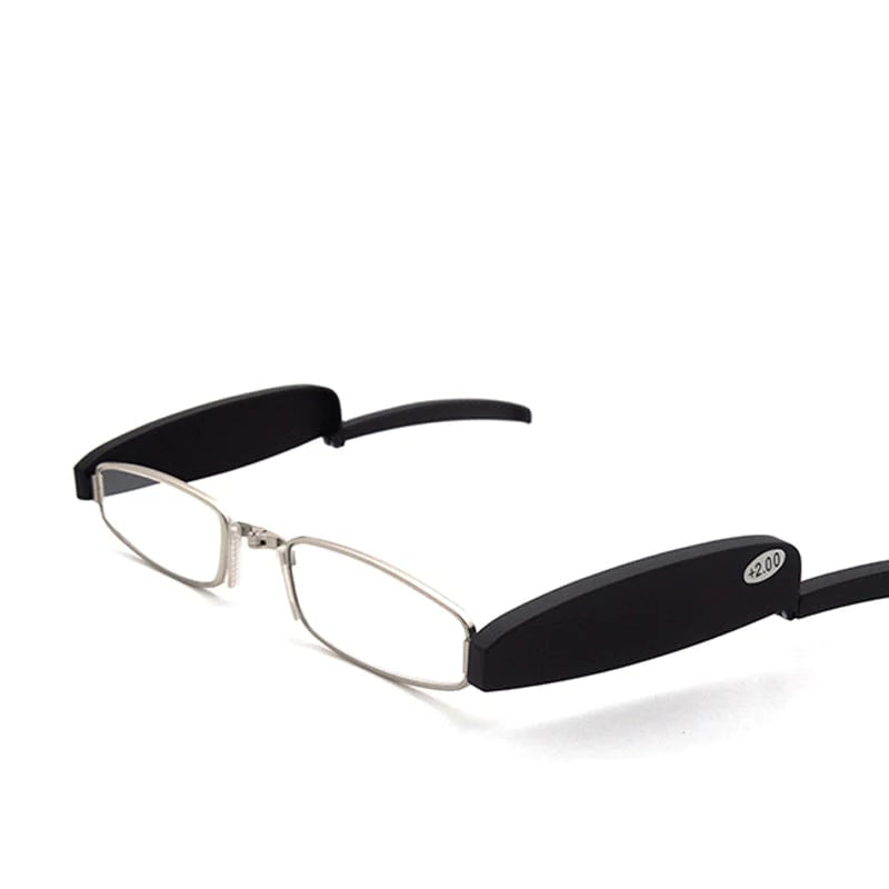 Ultra Light Titanium Material Screwless Foldable Reading Glasses