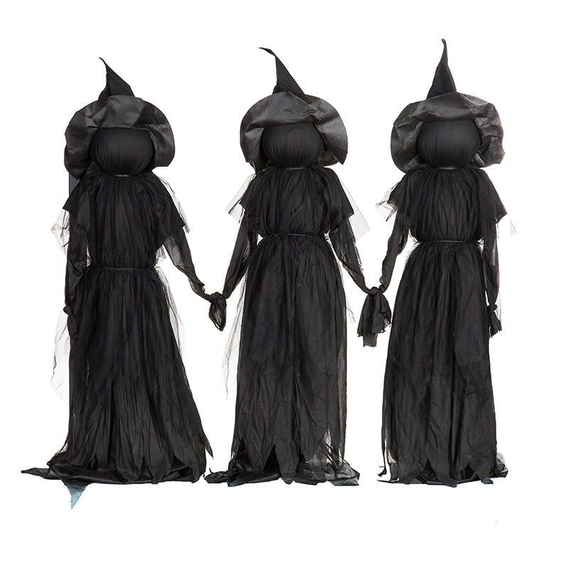 🎃Halloween's hottest items - Lighted Halloween Witch Stakes