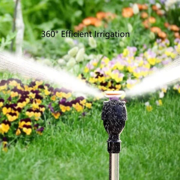 Rotating Tripod Sprinkler