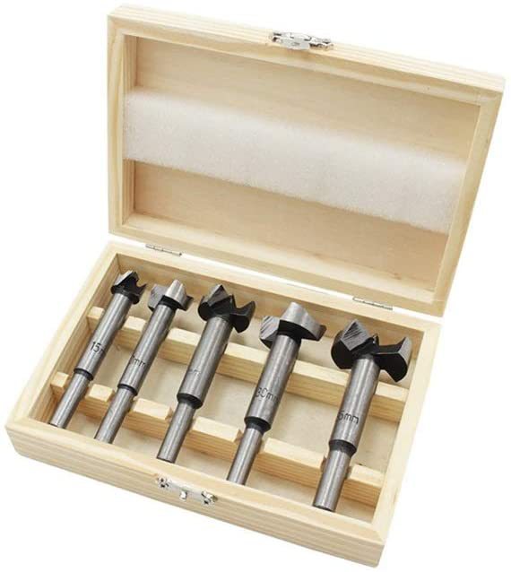 🔥51% OFF🎁Bit Set with Round Shank for Wood