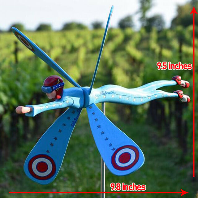 🔥Hot Sale - 49% OFF🔥Whirligig Series Windmill - Garden Decoration (Buy 2 free shipping)