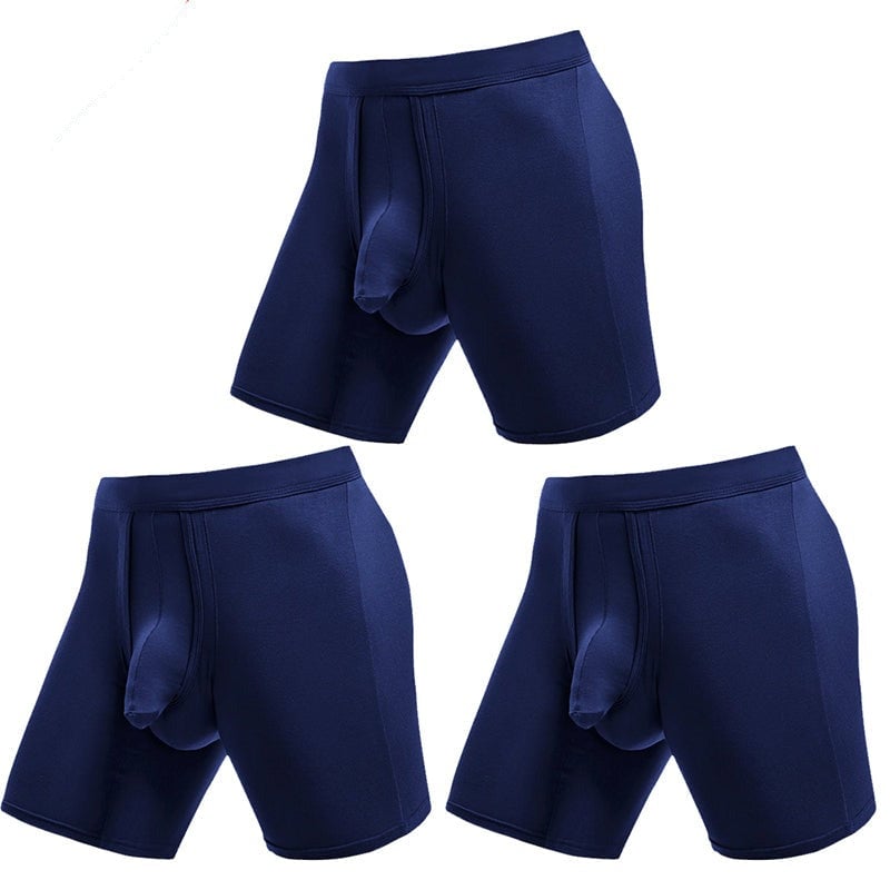 NEWEST MEN'S BOXER BRIEFS WITH SEPARATE POUCH