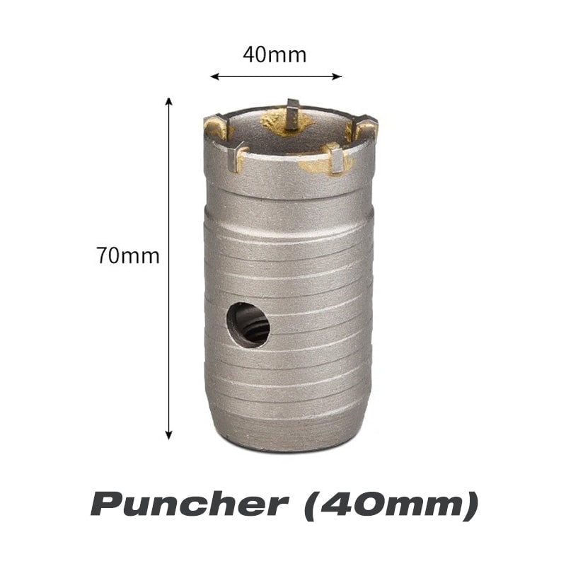 Impact-Resistant Wall Puncher - Electric Drill Accessories