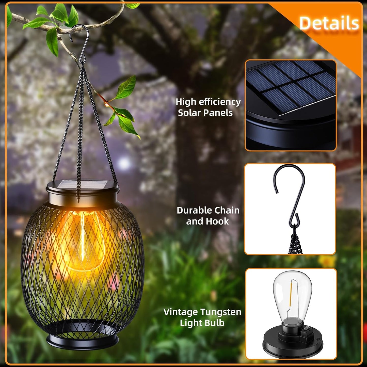 🔥Summer Hot Sale Promotion-49% OFF✨-Solar Lanterns