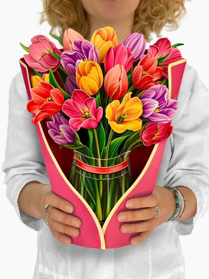 🔥Pop Up Flower Bouquet Greeting Card