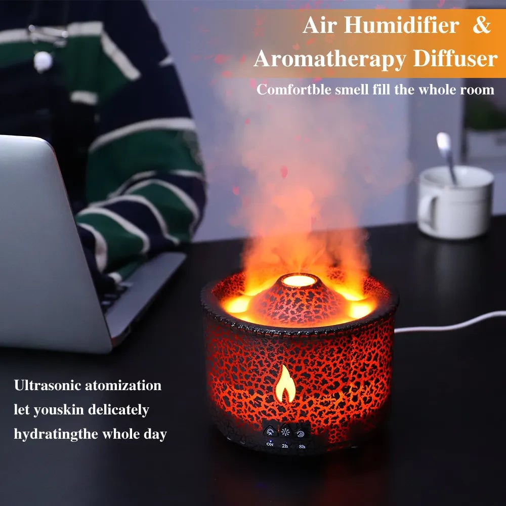 Ultrasonic Volcano Humidifier