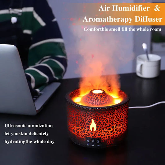 Ultrasonic Volcano Humidifier