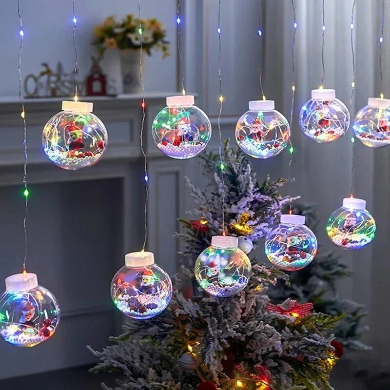 🎄Christmas Led Wishing Ball String Lights Decorations