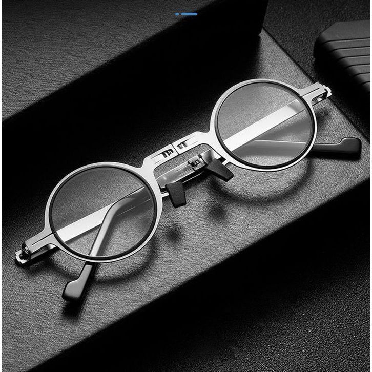 2024 Hot Sell 🔥🔥Ultra Light Titanium Material Screwless Foldable Reading Glasses