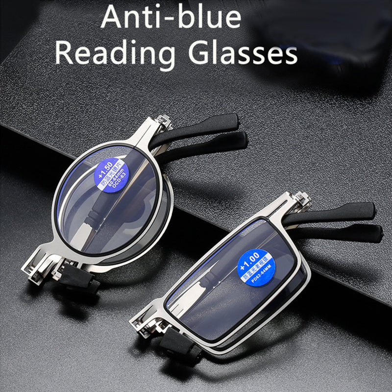 2024 Hot Sell 🔥🔥Ultra Light Titanium Material Screwless Foldable Reading Glasses