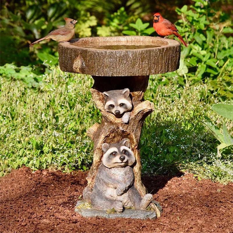 Creative Animals Sculpture Bird Feeders