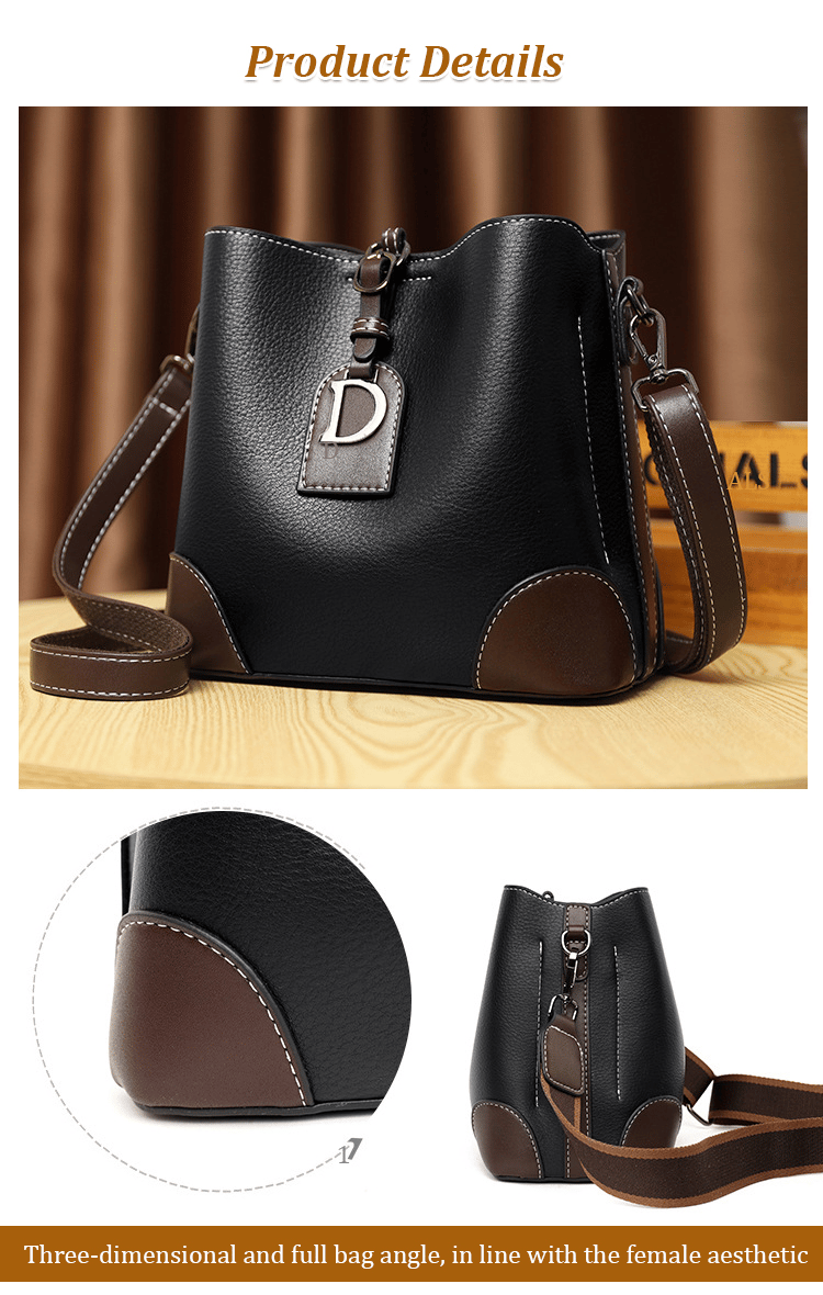 ✨This Week's Special Price $32.99💥💗Genuine Leather Niche Women's Shoulder Bag👜