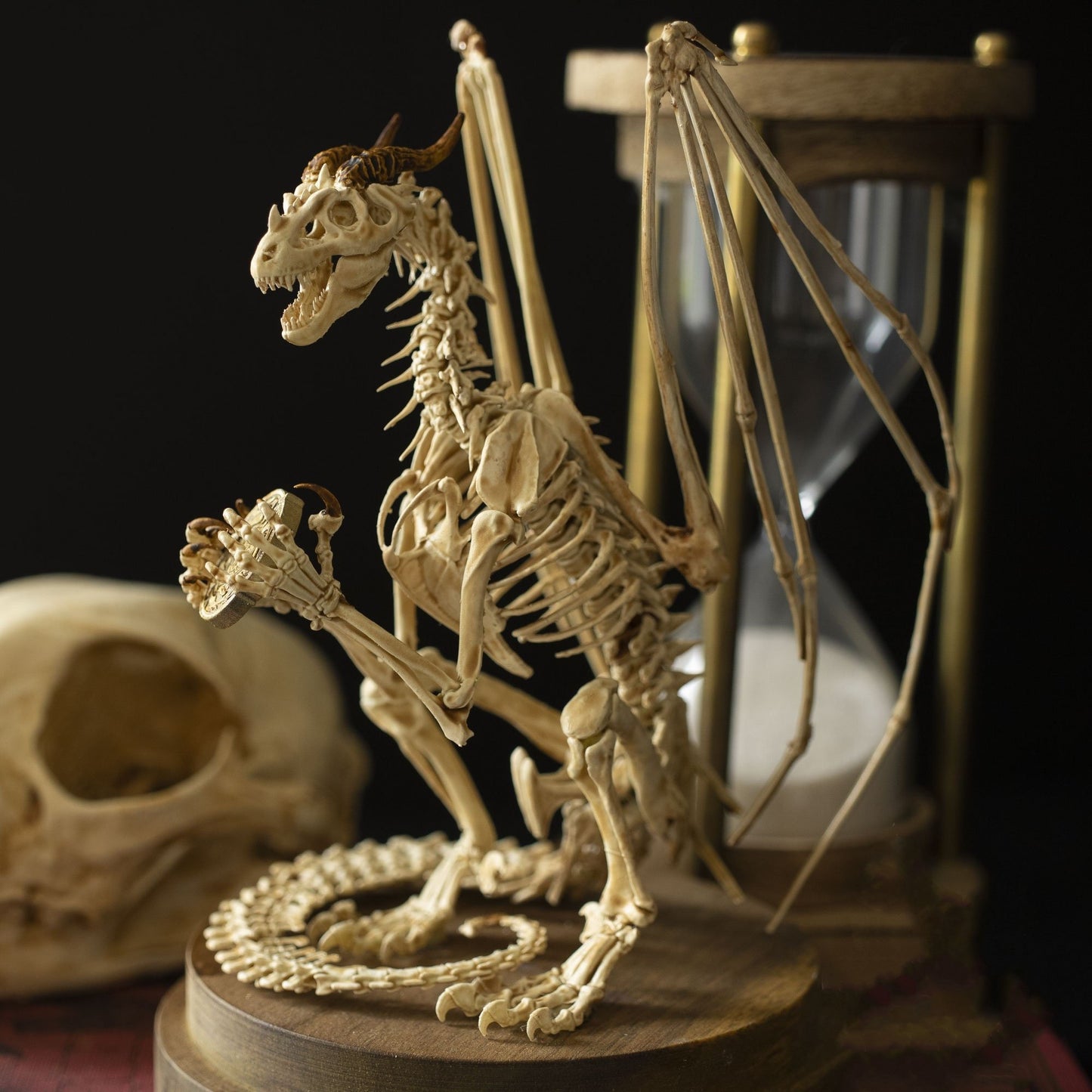 👍Promotion 60% OFF💥WENDIGO SKELETON CURIOSITY CABINET