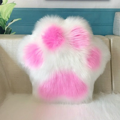 Cute Cat Paw Pillow Cushion