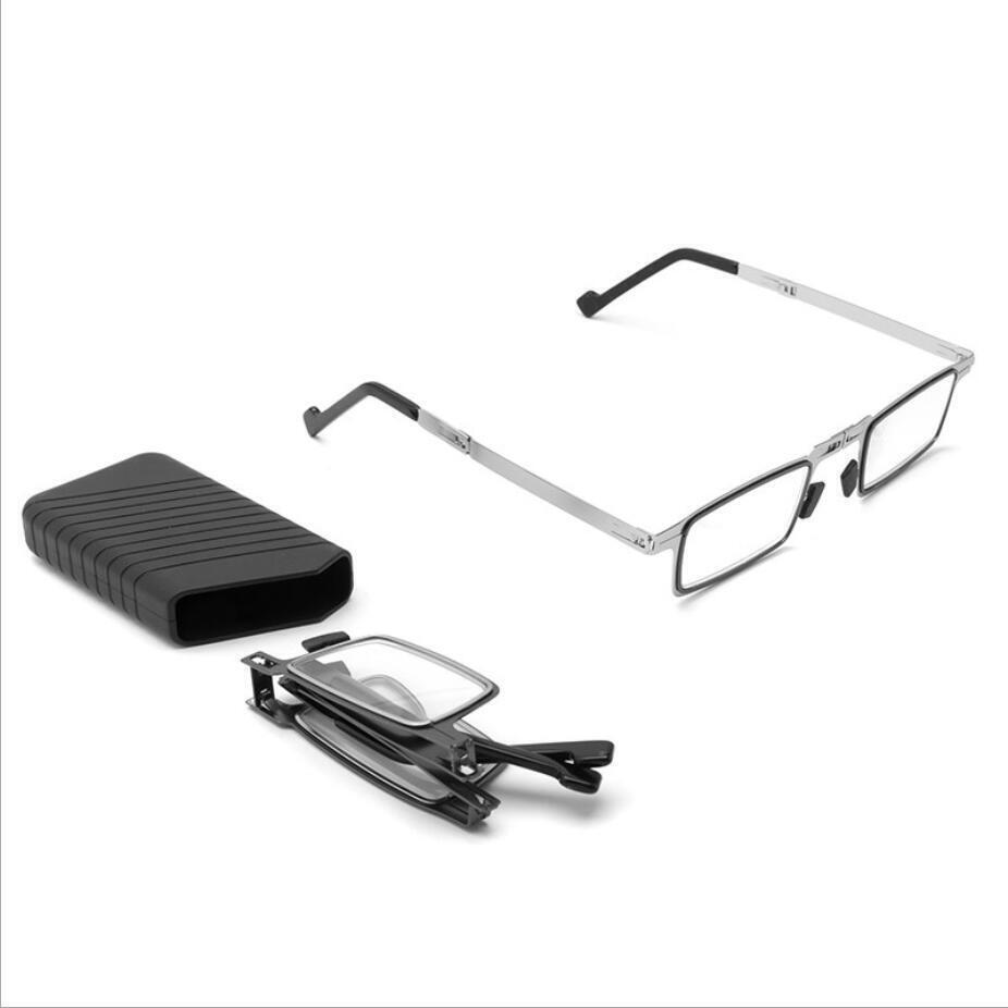 2024 Hot Sell 🔥🔥Ultra Light Titanium Material Screwless Foldable Reading Glasses