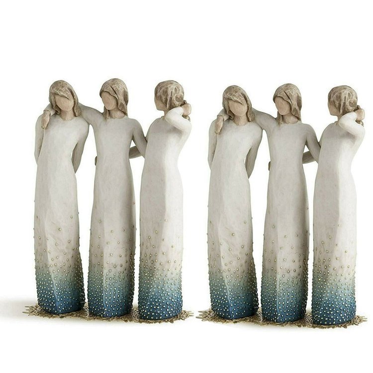 Hot Sale 49% OFF - By My Side, Sculpted Hand-Painted Figure