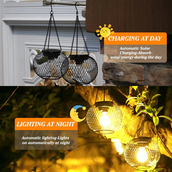 🔥Summer Hot Sale Promotion-49% OFF✨-Solar Lanterns