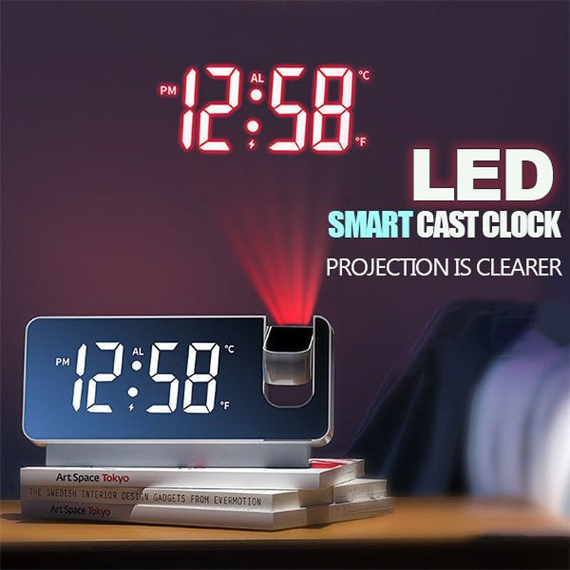 Smart Digital Projection Clock