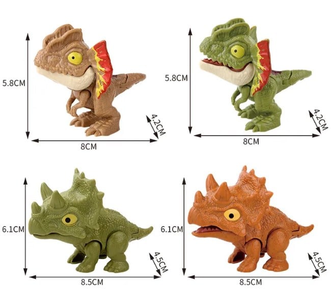 (🔥Black Friday SALE - 49% OFF)- Finger Biting Dinosaur Toy