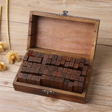 (🔥HOT SALE NOW) - Wood Retro DIY Journal Decoration Seal