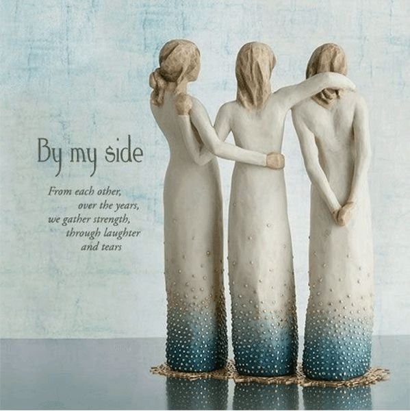 Hot Sale 49% OFF - By My Side, Sculpted Hand-Painted Figure