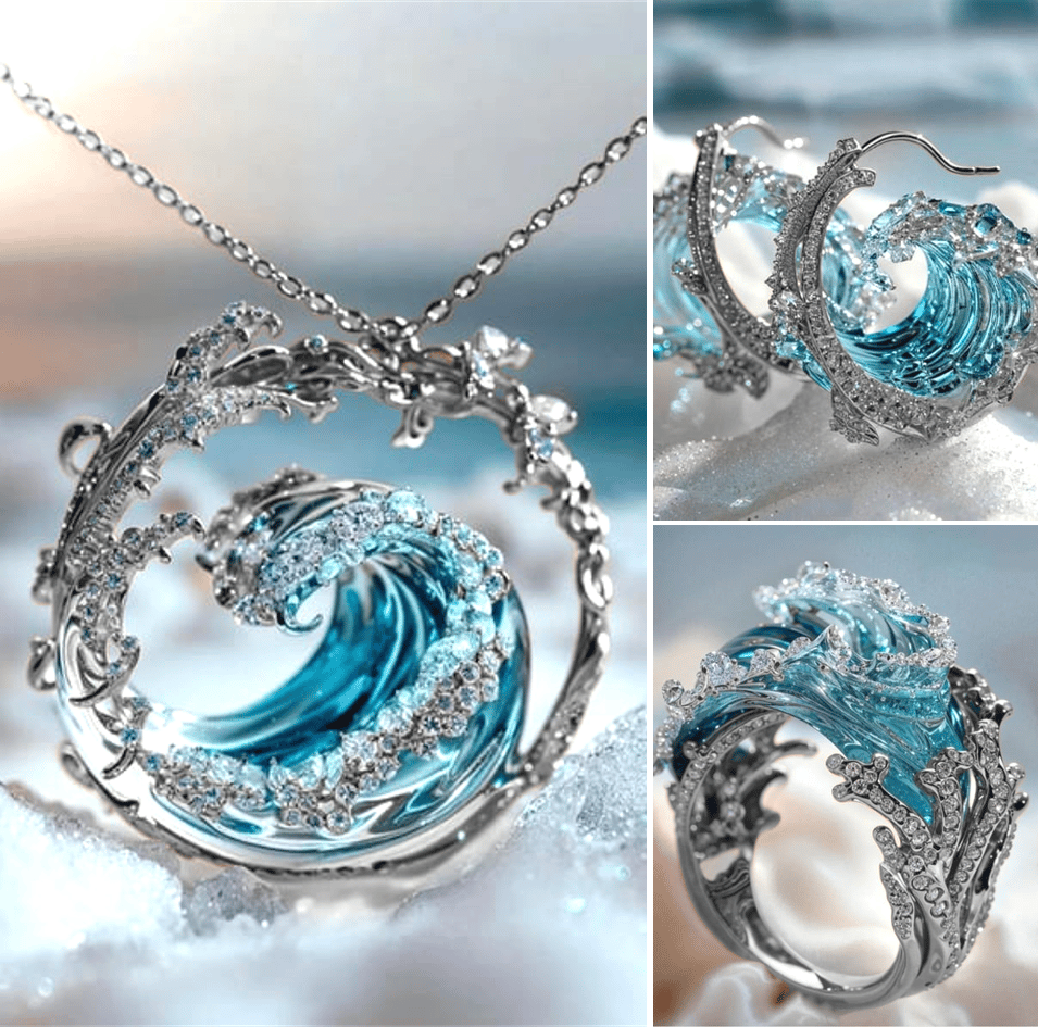 🌊Ocean's Oath Jewelry Set